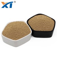 Insulating Glass 3a Molecular Sieve Desiccant 1.0-1.5mm Sphere 3 Angstroms Zeolite Adsorption