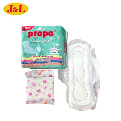 Propa breathable widen PROPA LADY sanitary 2A mint breathable liner fresh feeling pad middle east