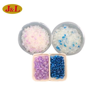 Best clean bulk silica gel clumping crystal natural colored cat litter toilet wholesale