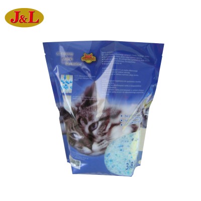 Eco - Friendly Kitty Bentonite Silica Gel Cat Litter Manufacturers