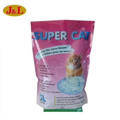 Clean Up Products Strong Clumping Silicone Cat Litter Sand