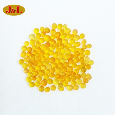 White Powder Orange Spherical Adsorbent Silica Gel Orange Desiccant