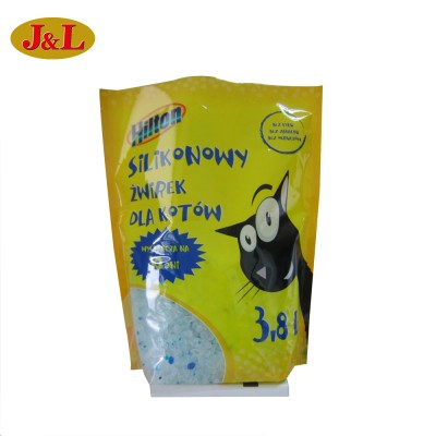 Hot Sale Natural Quickly Eco - Friendly Plastic Bag Innovative Silica Gel Pet Sand Cat