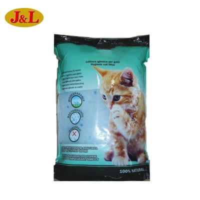 Wholesale custom white silica gel Cat Sand Silicon Kitty Litter Supplier