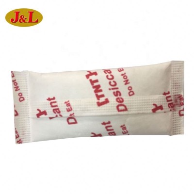 Transparent silica gel desiccants adsorbent for container