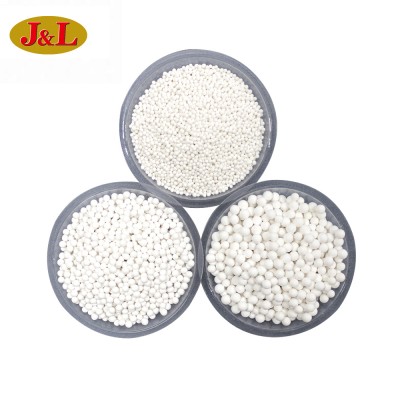 4*8mesh Pellet Activated Alumina  Gas Adsorbent for air dryer